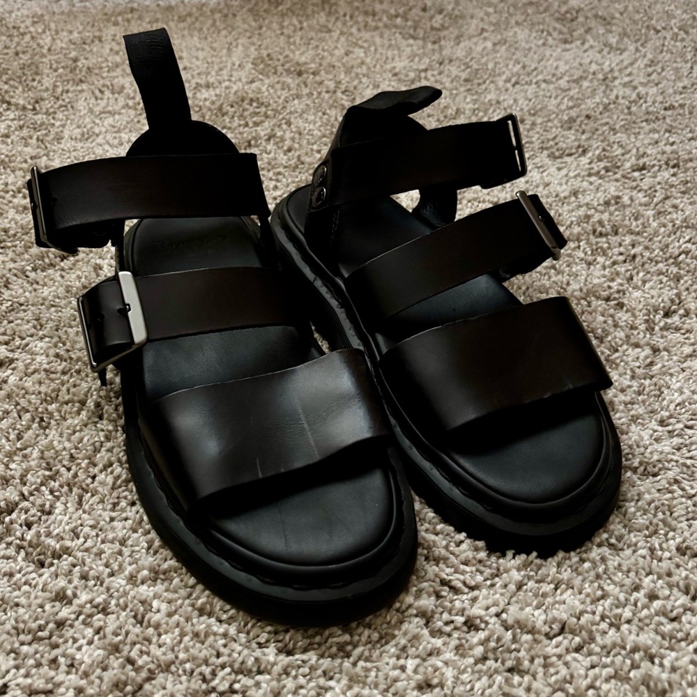 Dr. Martens Black Sandals - Picture 4 of 9